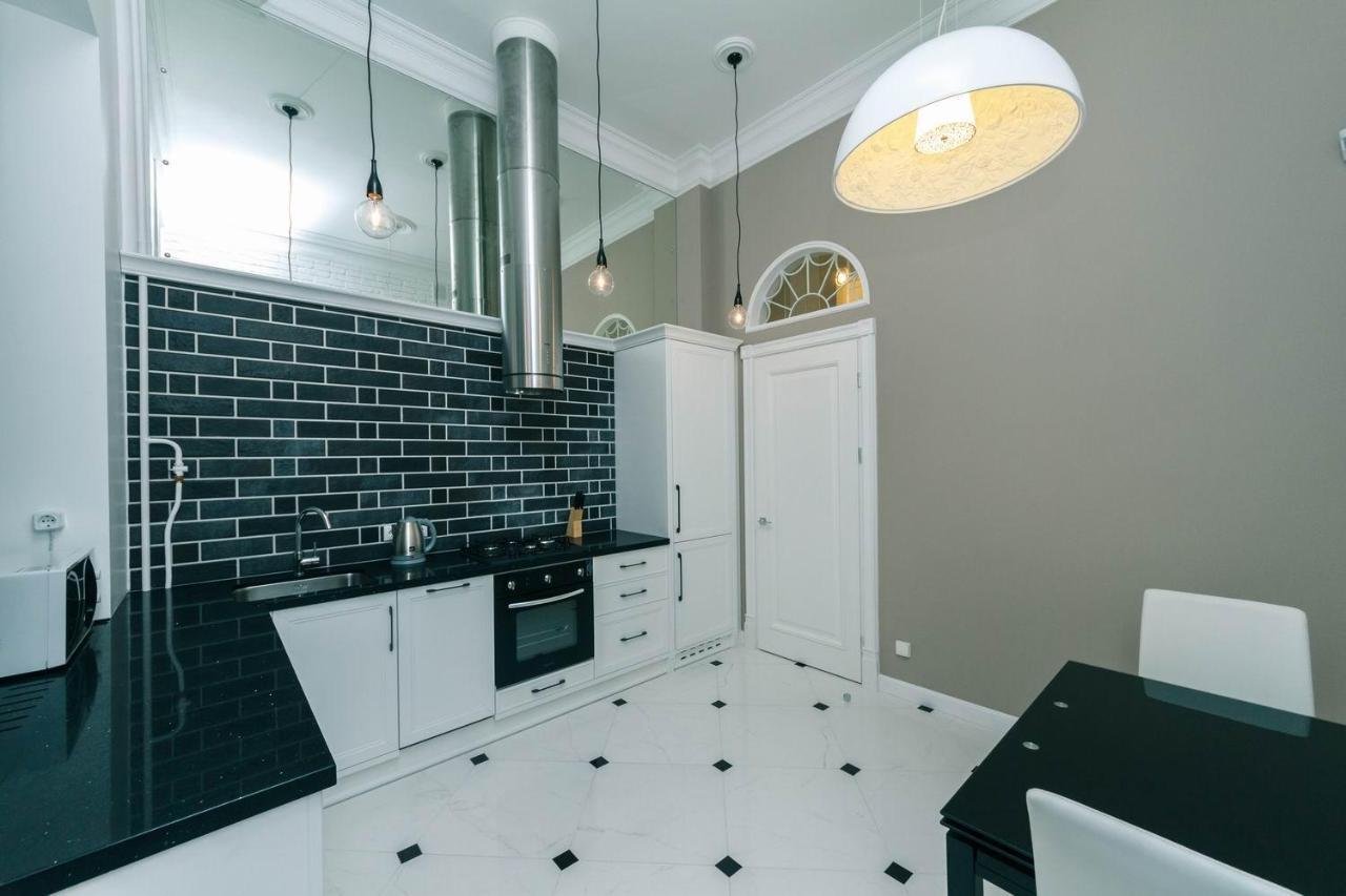 Vip Near Premier Palace & Arena City Kiev Ngoại thất bức ảnh